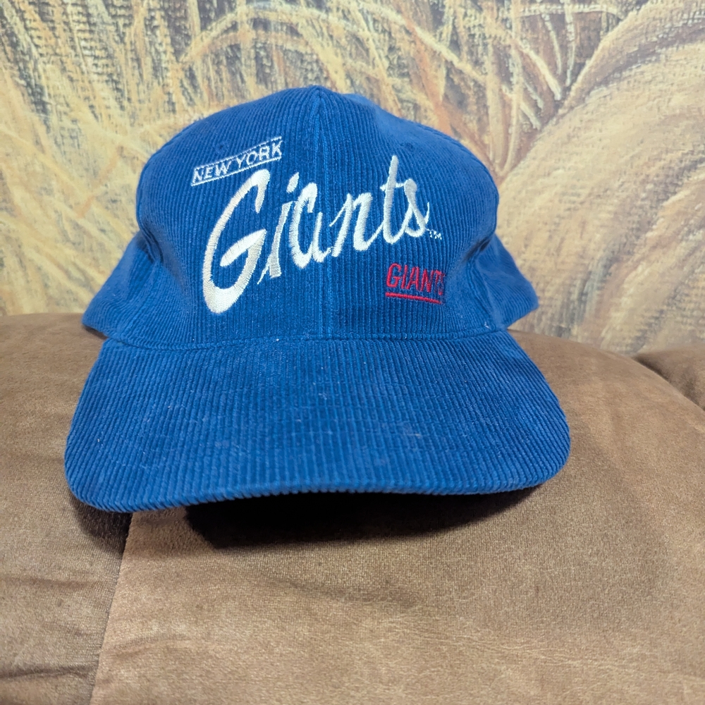 Shain Script New York Giants Corduroy Hat